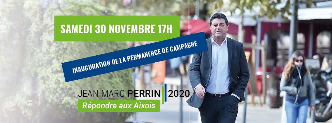#perrin2020, Jean-Marc Perrin, #perrin2020 #municipales2020 #aixenprovence
